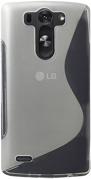 LG G3 Beat Dual (D724) szilikon tok s-line átlátszó