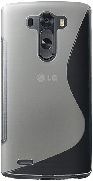 LG G3 Dual (D858) szilikon tok s-line átlátszó