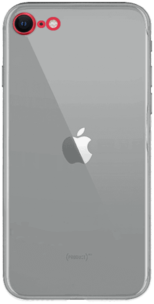 Apple iPhone 7 szilikon tok ultravékony átlátszó füstszínű