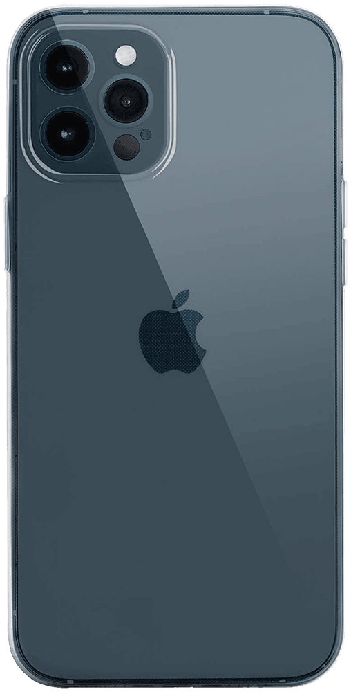 Apple iPhone 12 Pro szilikon tok átlátszó