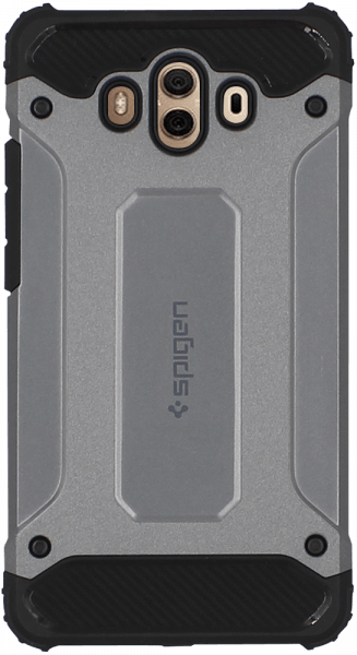 Huawei Mate 10 ütésálló tok gyári SGP légpárnás sarkas, hibrid Forcell Armor szürke