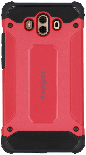 Huawei Mate 10 ütésálló tok gyári SGP légpárnás sarkas, hibrid Forcell Armor piros
