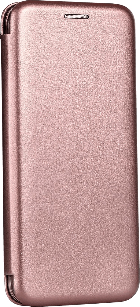 Apple iPhone 12 Mini oldalra nyíló mágneses flipes bőrtok prémium minőség rozéarany