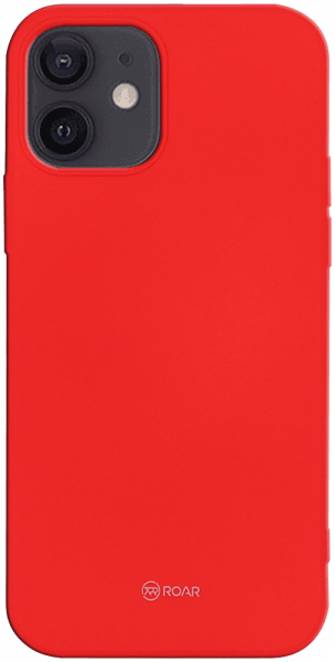 Apple iPhone 12 szilikon tok gyári ROAR piros