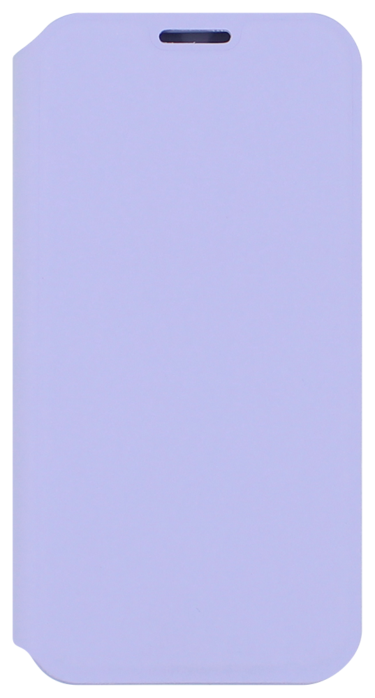 Apple iPhone 12 Pro oldalra nyíló flipes bőrtok lila