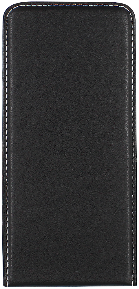 Xiaomi Mi 10T 5G lenyíló flipes bőrtok fekete
