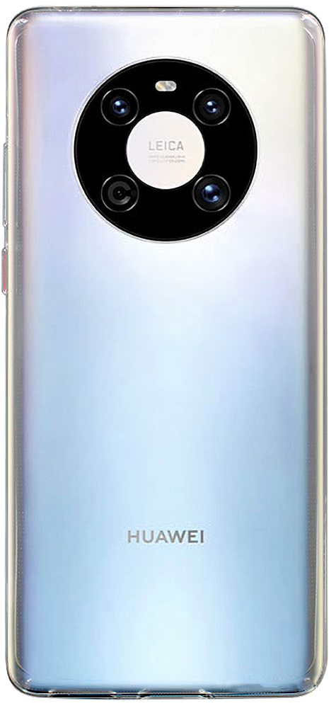 Huawei Mate 40 szilikon tok átlátszó