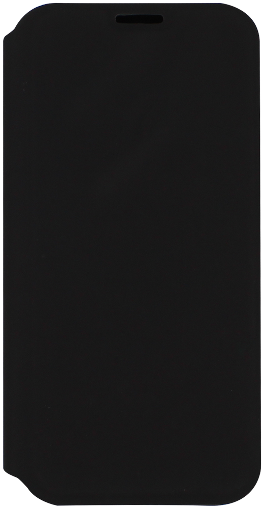 Apple iPhone 12 Pro Max oldalra nyíló flipes bőrtok bankkártya tartó fekete