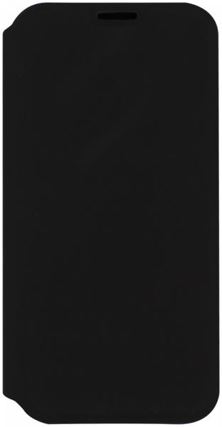 Apple iPhone 12 Pro Max oldalra nyíló flipes bőrtok bankkártya tartó fekete