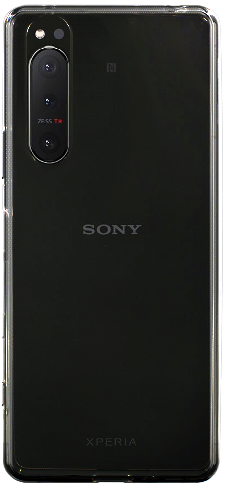 Sony Xperia 5 II szilikon tok átlátszó