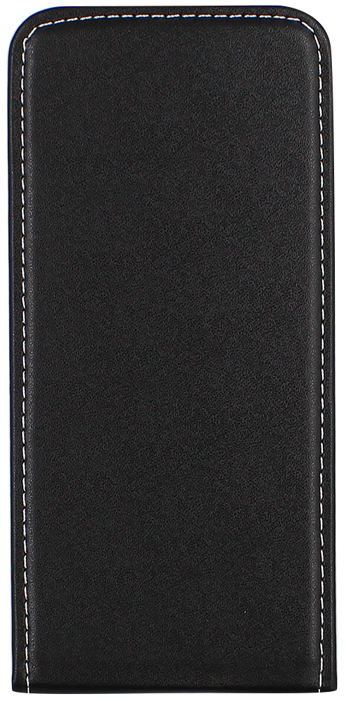 Huawei P30 Pro lenyíló flipes bőrtok fekete