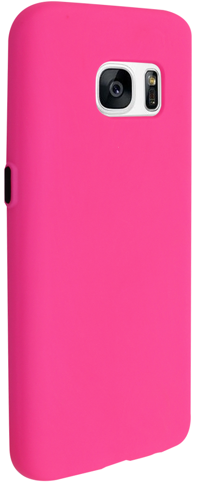 Samsung Galaxy S7 (G930) szilikon tok rózsaszín