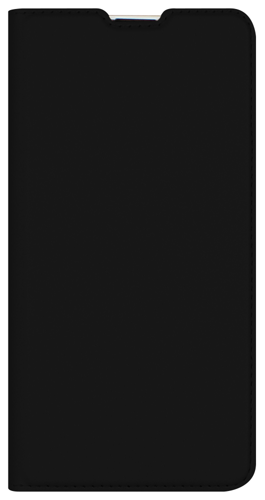 Samsung Galaxy A20s (SM-A207F) oldalra nyíló flipes bőrtok bankkártya tartó fekete