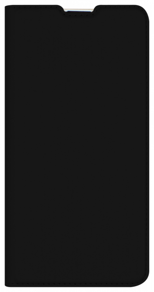 Samsung Galaxy A20s (SM-A207F) oldalra nyíló flipes bőrtok bankkártya tartó fekete