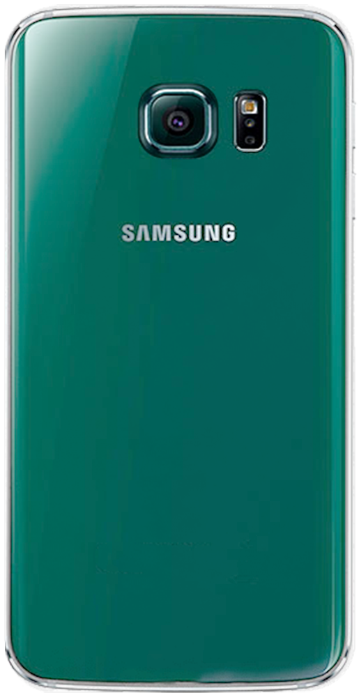 Samsung Galaxy S6 Edge (G925) szilikon tok ultravékony átlátszó