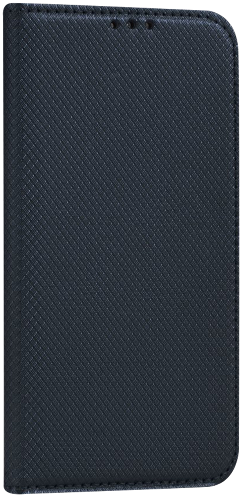 Samsung Galaxy A50s (SM-A507F) oldalra nyíló flipes bőrtok rombusz mintás fekete