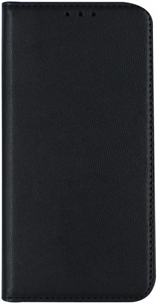 Huawei P9 Lite oldalra nyíló flipes bőrtok asztali tartó funkciós fekete