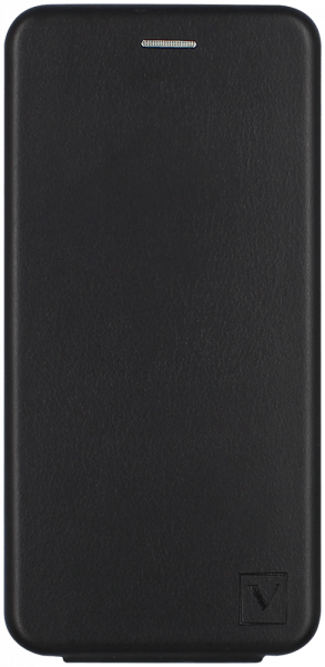 Samsung Galaxy A20s (SM-A207F) lenyíló mágneses flipes bőrtok prémium minőség fekete