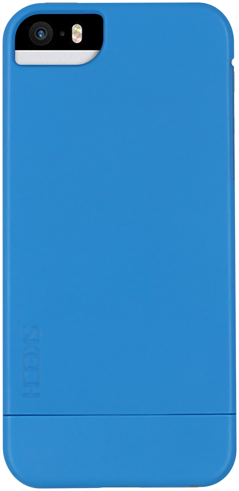 Apple iPhone SE (2016) kemény hátlap levehető alsó résszel sötétkék