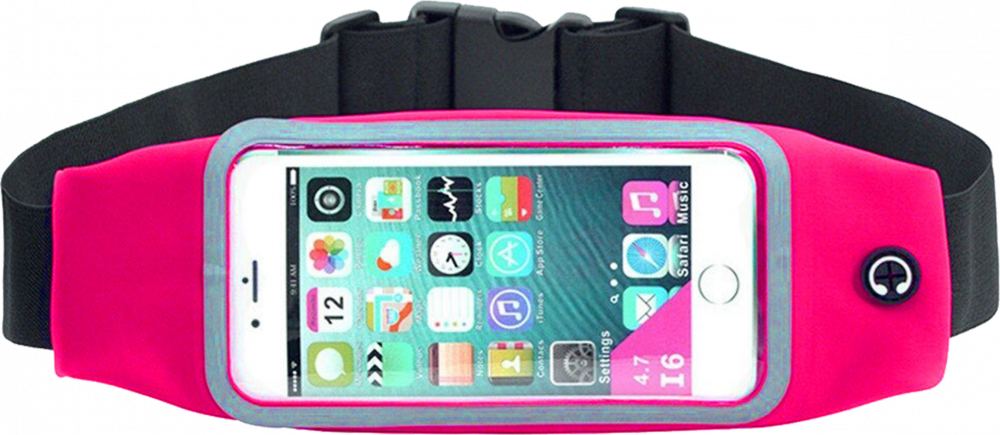 Samsung Galaxy S7 Edge (G935) sport tok vízálló rózsaszín