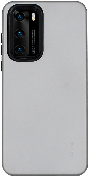 Huawei P40 ütésálló tok gyári ROAR RICO ARMOR szürke
