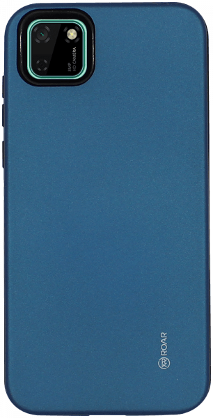 Huawei Y5P ütésálló tok gyári ROAR RICO ARMOR sötétkék