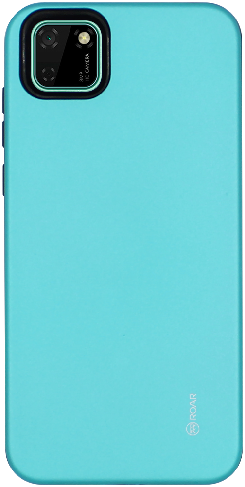 Huawei Y5P ütésálló tok gyári ROAR RICO ARMOR türkiz