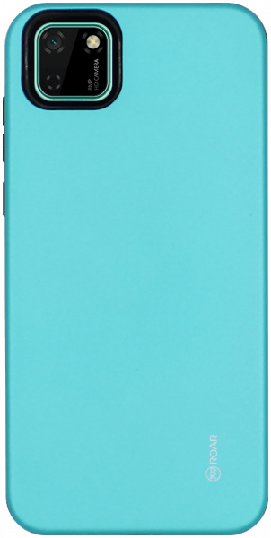 Huawei Y5P ütésálló tok gyári ROAR RICO ARMOR türkiz