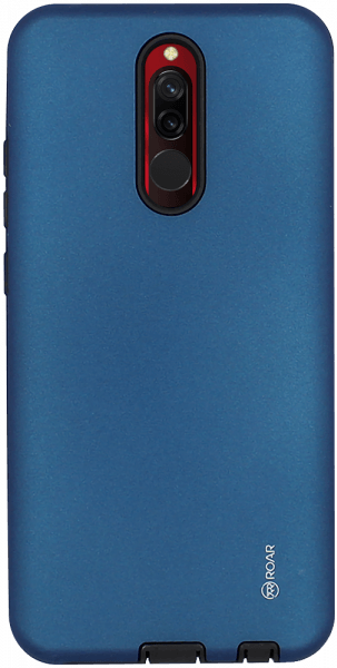 Xiaomi Redmi 8 ütésálló tok gyári ROAR RICO ARMOR sötétkék