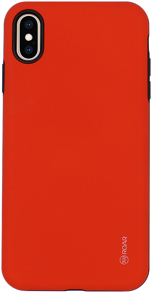 Apple iPhone XS Max ütésálló tok gyári ROAR RICO ARMOR piros