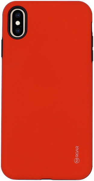 Apple iPhone XS Max ütésálló tok gyári ROAR RICO ARMOR piros