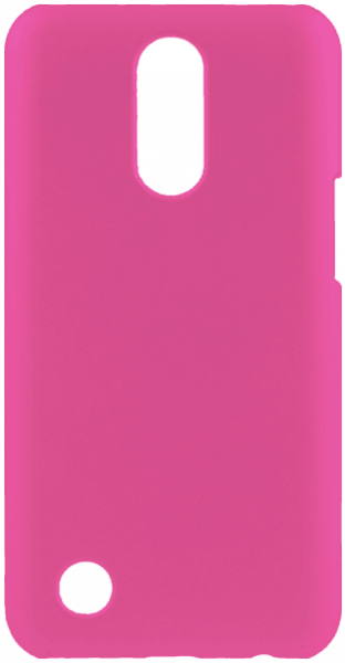 LG K10 2017 (M250N) kemény hátlap gumírozott rózsaszín