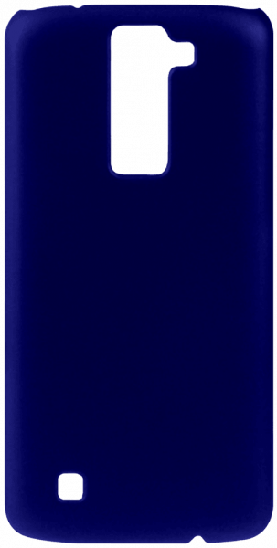LG K8 (K350n) kemény hátlap kék
