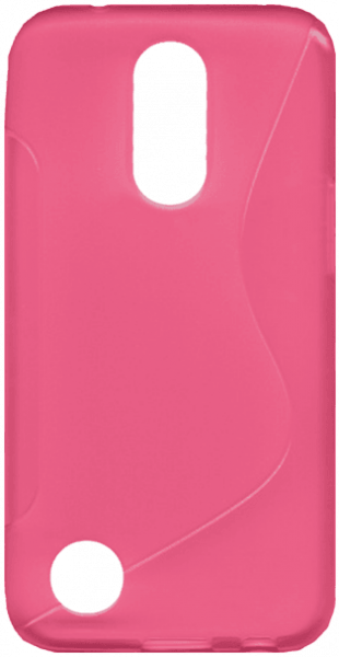 LG K10 2017 (M250N) szilikon tok s-line rózsaszín