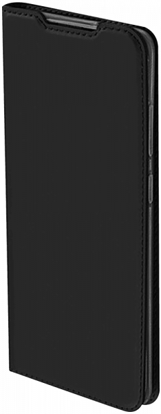 Samsung Galaxy S20 (SM-G980F) oldalra nyíló flipes bőrtok gyári DUX DUCIS bankkártya tartó fekete