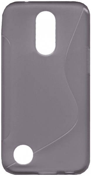 LG K10 2017 (M250N) szilikon tok s-line szürke