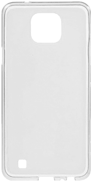 LG X Cam (K580) szilikon tok átlátszó