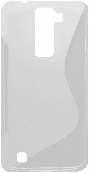 LG K8 (K350n) szilikon tok s-line átlátszó