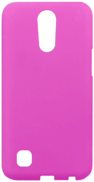 LG K10 2017 (M250N) szilikon tok rózsaszín