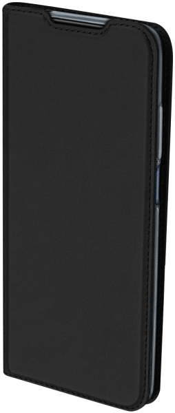 Samsung Galaxy S20 Ultra (SM-G988B) oldalra nyíló flipes bőrtok elől-hátul mágneses fekete
