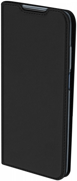 Samsung Galaxy S20 Ultra (SM-G988B) oldalra nyíló flipes bőrtok elől-hátul mágneses fekete