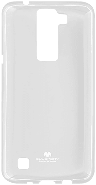 LG K8 (K350n) szilikon tok gyári MERCURYCASE átlátszó