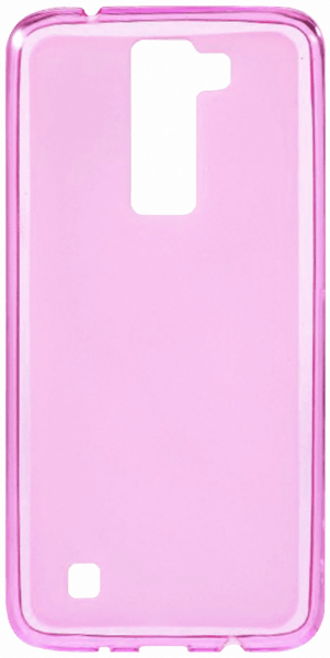 LG K8 (K350n) szilikon tok rózsaszín