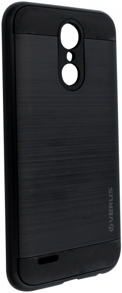 LG K10 2017 (M250N) ütésálló tok gyári VERUS légpárnás sarok fekete
