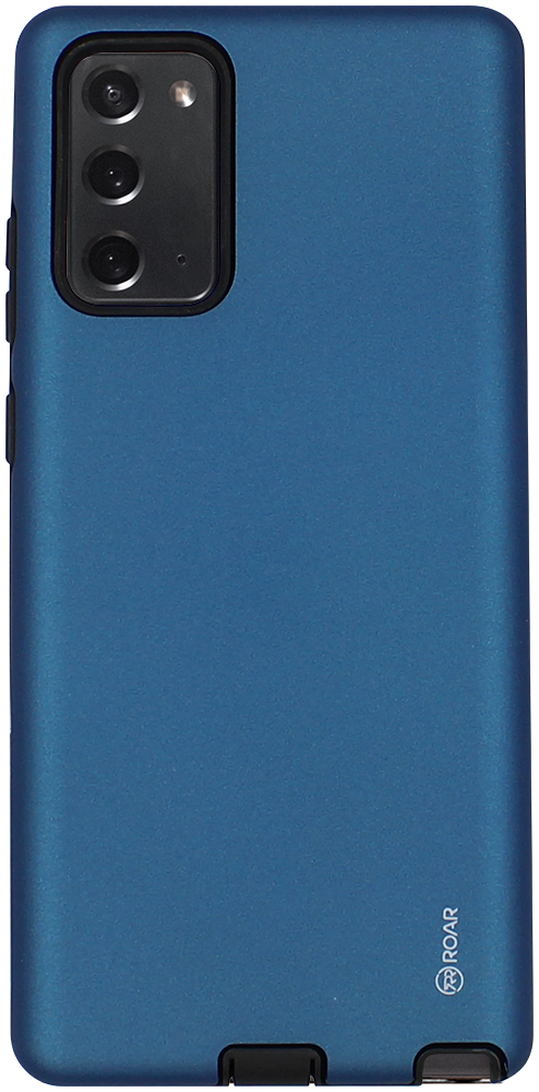 Samsung Galaxy Note 20 5G (SM-N981B) ütésálló tok gyári ROAR RICO ARMOR sötétkék