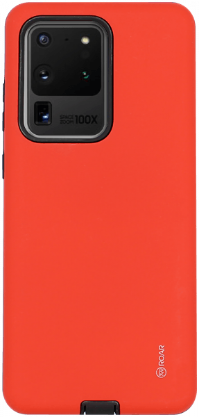 Samsung Galaxy S20 Ultra (SM-G988F) ütésálló tok gyári ROAR RICO ARMOR piros