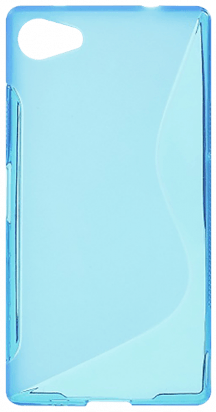 Sony Xperia Z5 Compact (E5823) szilikon tok s-line kék