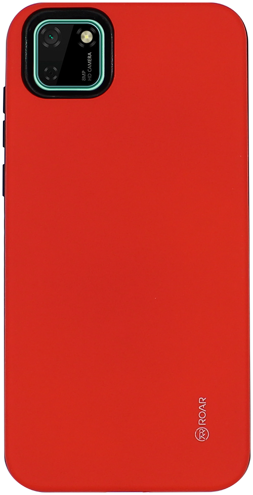 Huawei Y5P ütésálló tok gyári ROAR RICO ARMOR piros