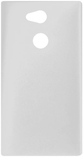 Sony Xperia L2 kemény hátlap gumírozott fehér