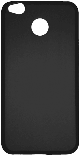 Xiaomi Redmi 4X szilikon tok fényes keret fekete